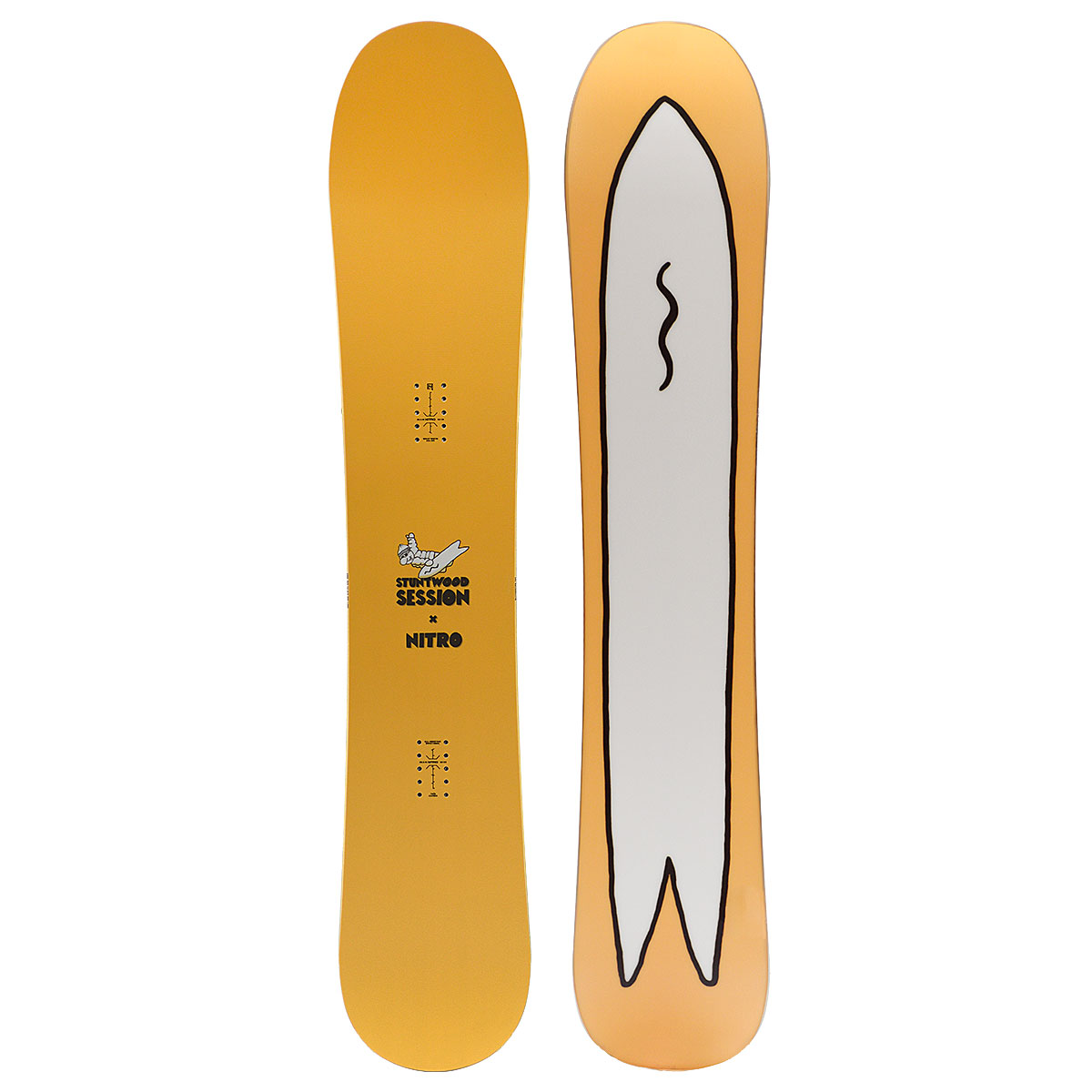 Nitro Snowboard x Stuntwood Session 149 - Standtallshop.com