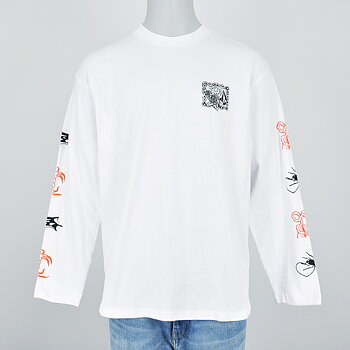 Volcom - FA Keutchi Long Sleeve White