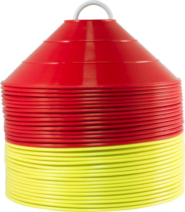 Sportquip Bobo Marker Cone With Holder (30-PACK)
