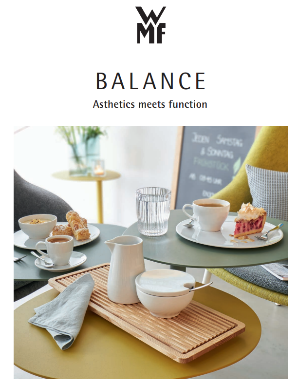 WMF BALANCE porslin serie