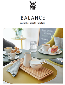 WMF BALANCE porslin serie