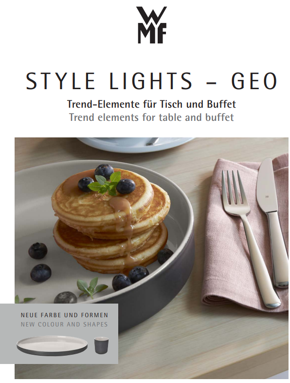 WMF STYLE LIGHTS – GEO 