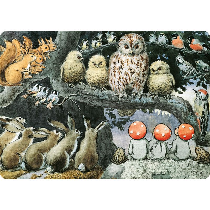 Elsa Beskow Bordsunderlägg - Tomtebobarnen