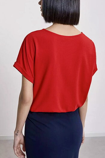 OttodÁme - Cotton T-Shirt Red