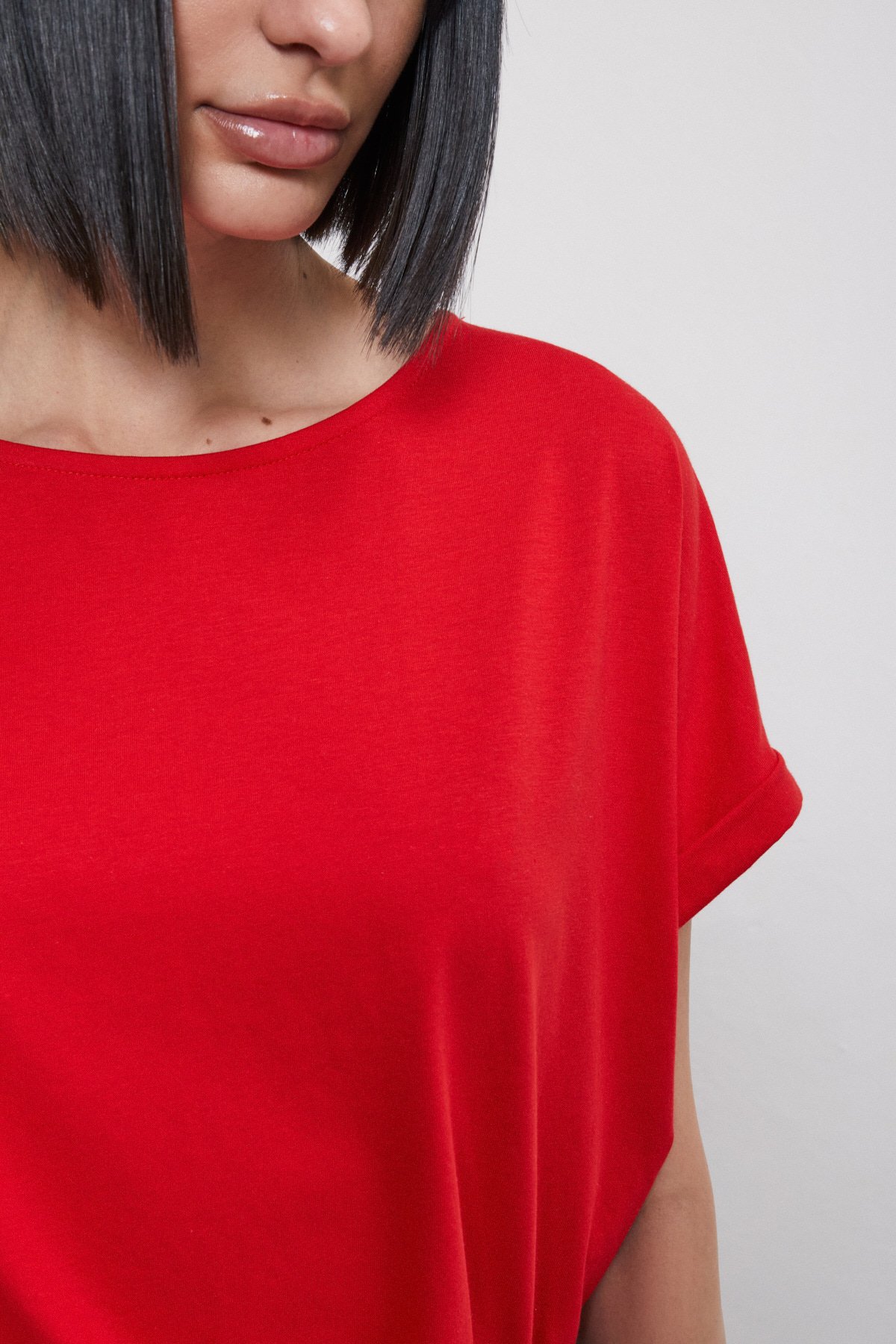 OttodÁme - Cotton T-Shirt Red - 4