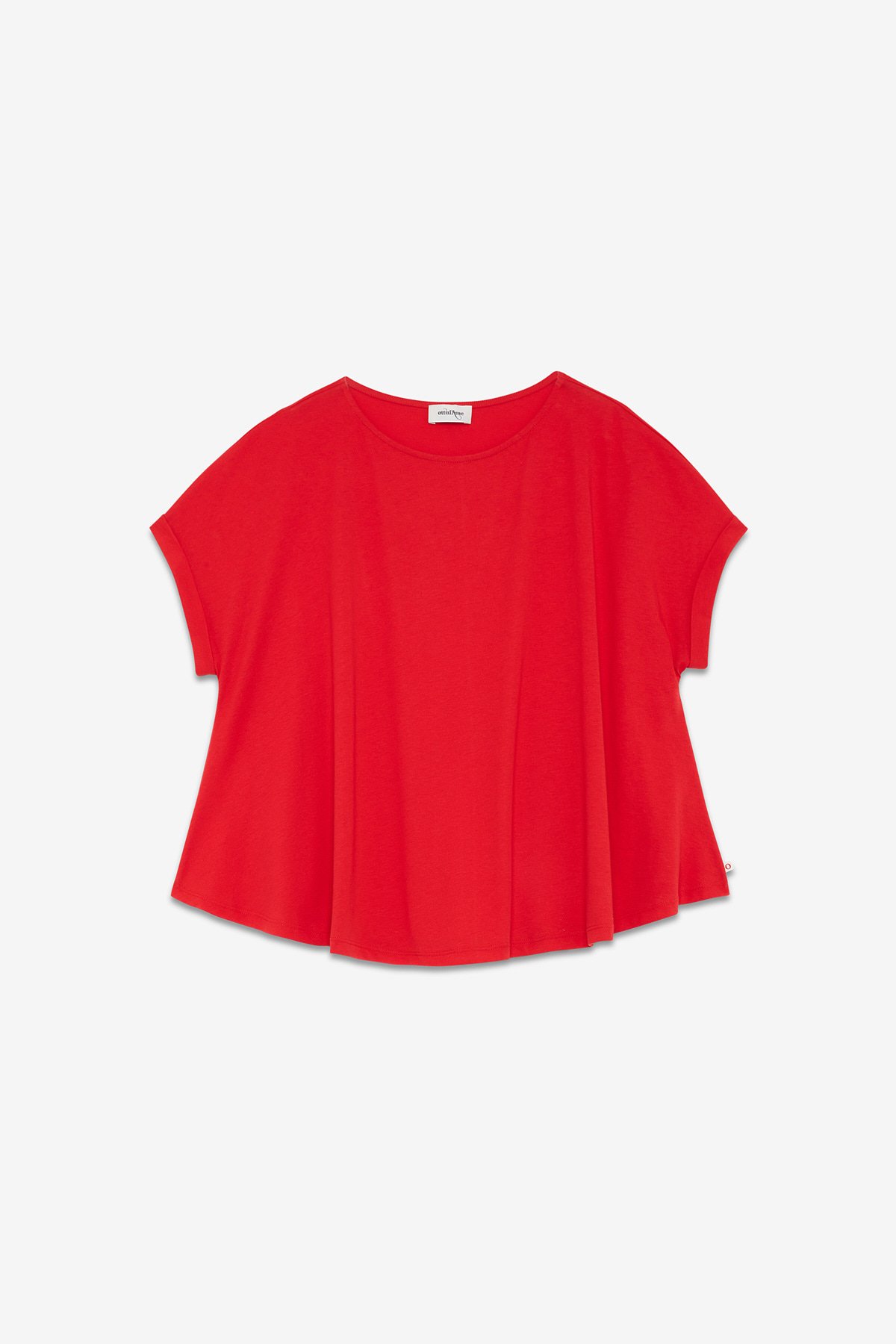 OttodÁme - Cotton T-Shirt Red - 5