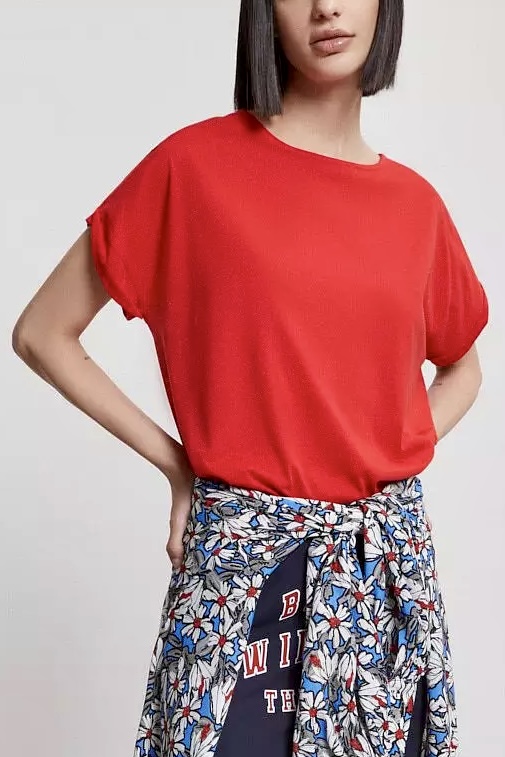 OttodÁme - Cotton T-Shirt Red - 3