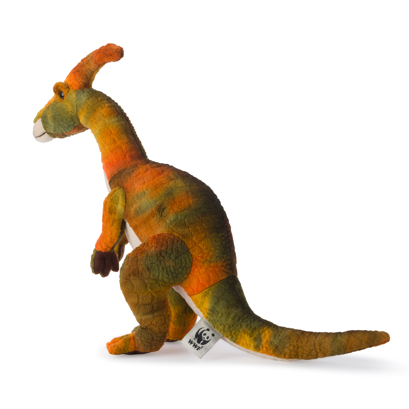 WWF Parasaurolophus dinosaurus 