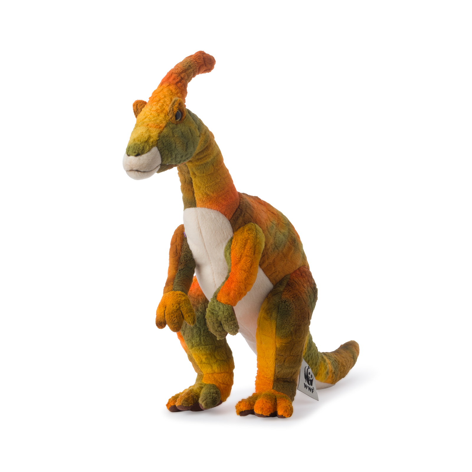 Parasaurolophus dinosaurus täytetty eläin