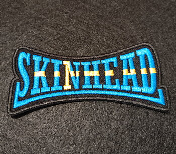 Skinhead - Tygmärke