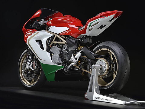 MV Agusta Depåstöd bak