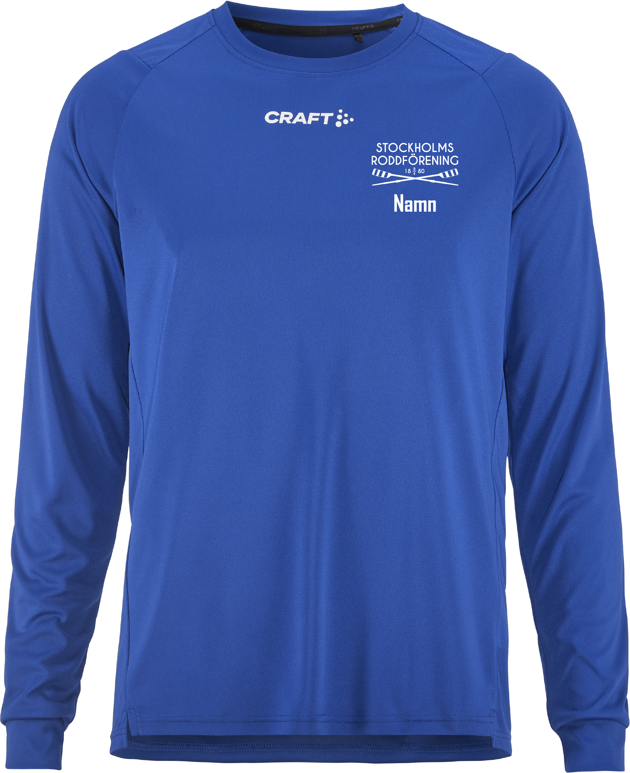 T-shirt LS Funktion Stockholms Roddförening