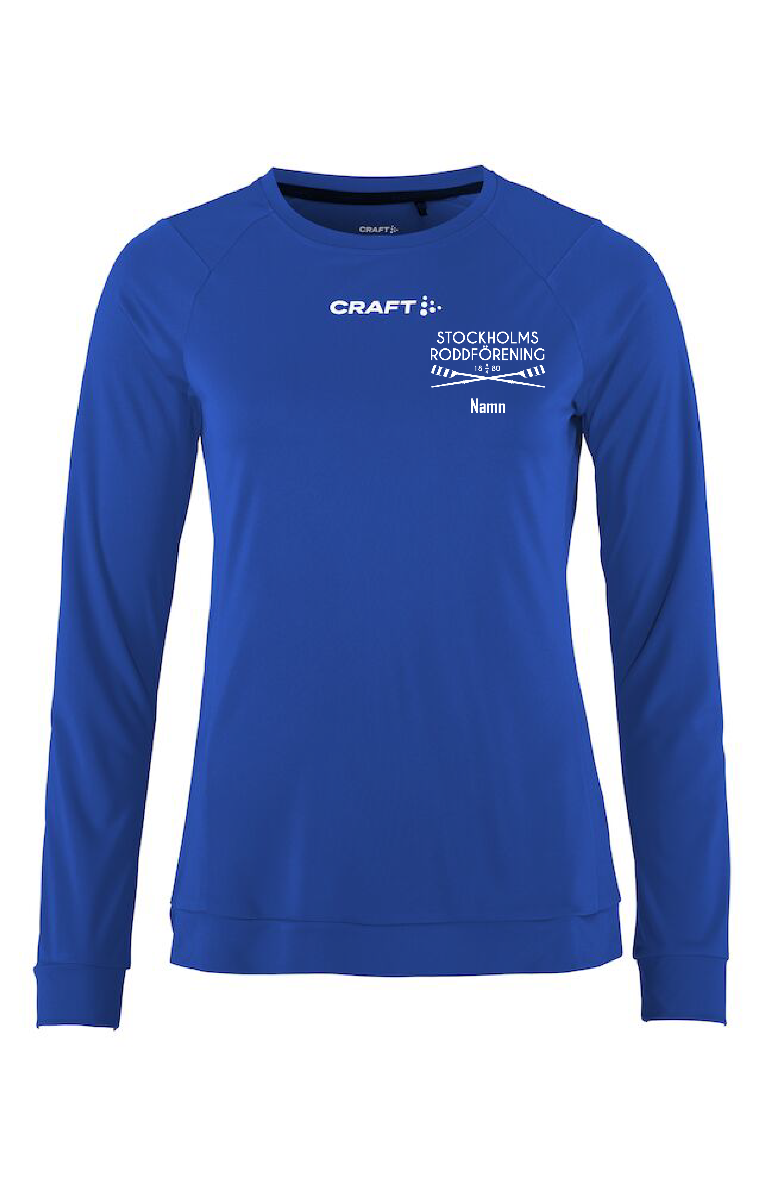 T-shirt LS Funktion Stockholms Roddförening - 3
