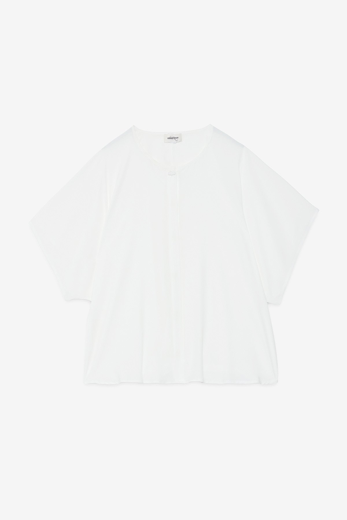 OttodÁme - Silk Blend Blouse  Latte - 4