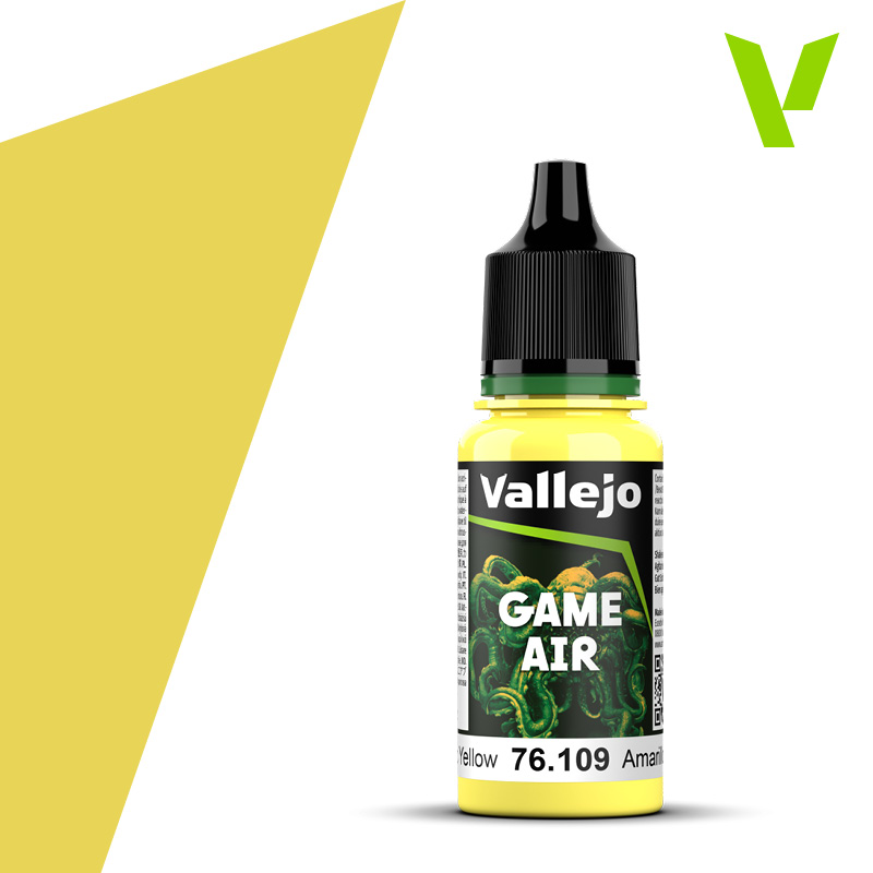 Game Air - Toxic Yellow - 17 ml 