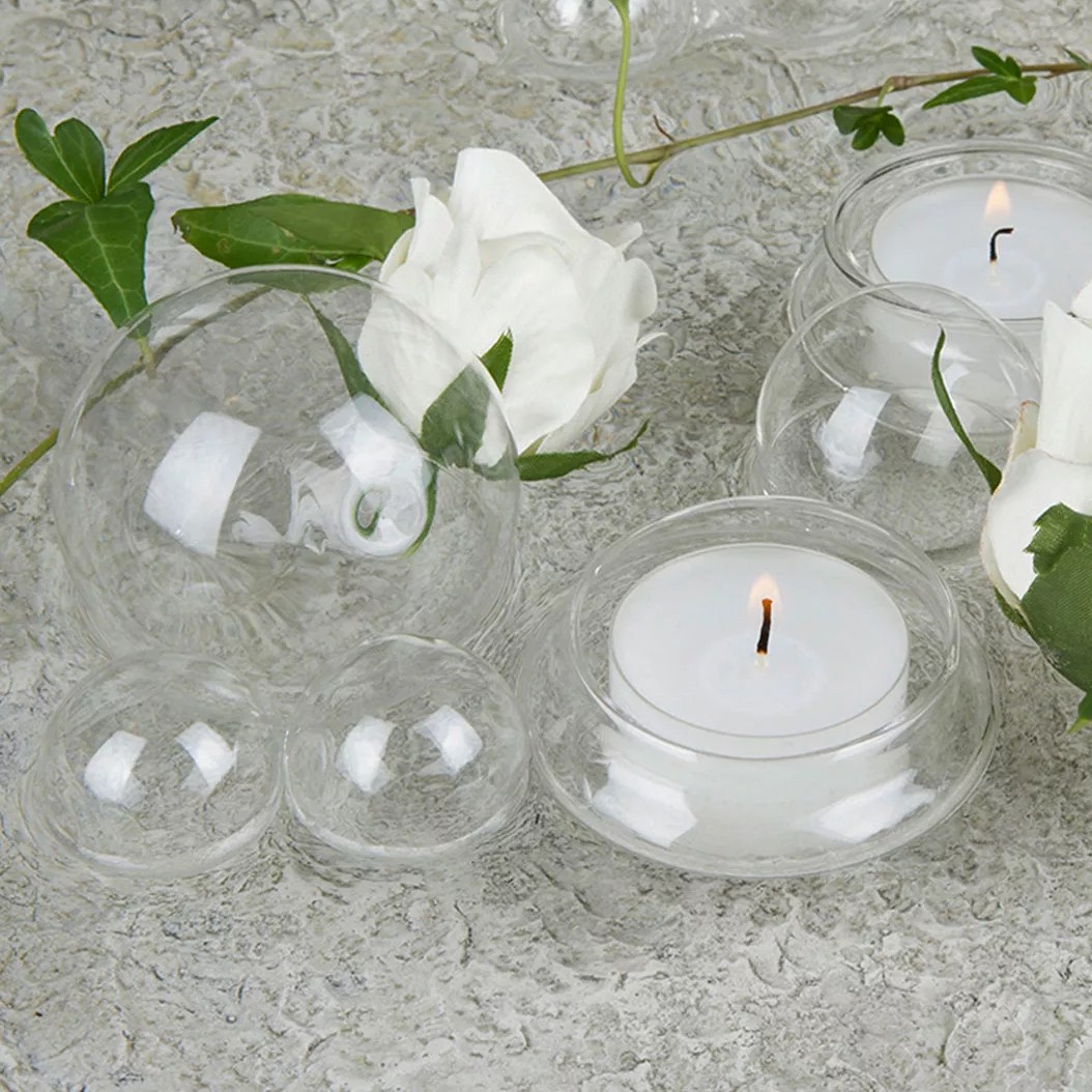 Flytbollar glas 4-p - 6