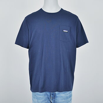 Patagonia - Daily Pocket Tee New Navy