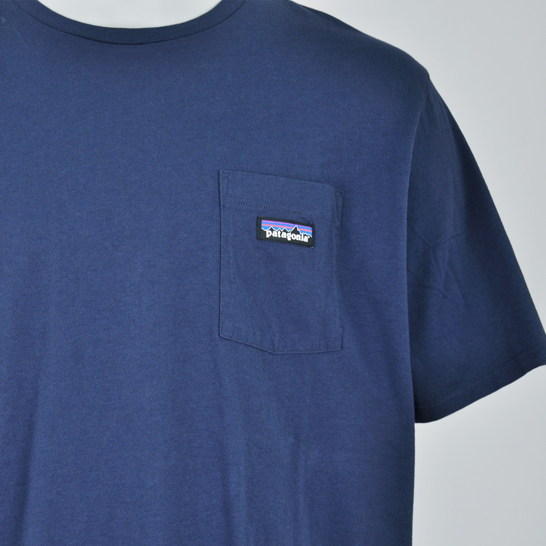 Patagonia - Daily Pocket Tee New Navy - 2