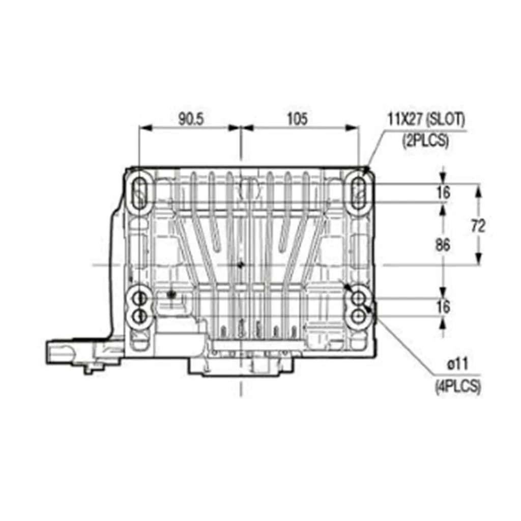 Honda GX690RHTXF9-OH, 22,1 hk motor - 10