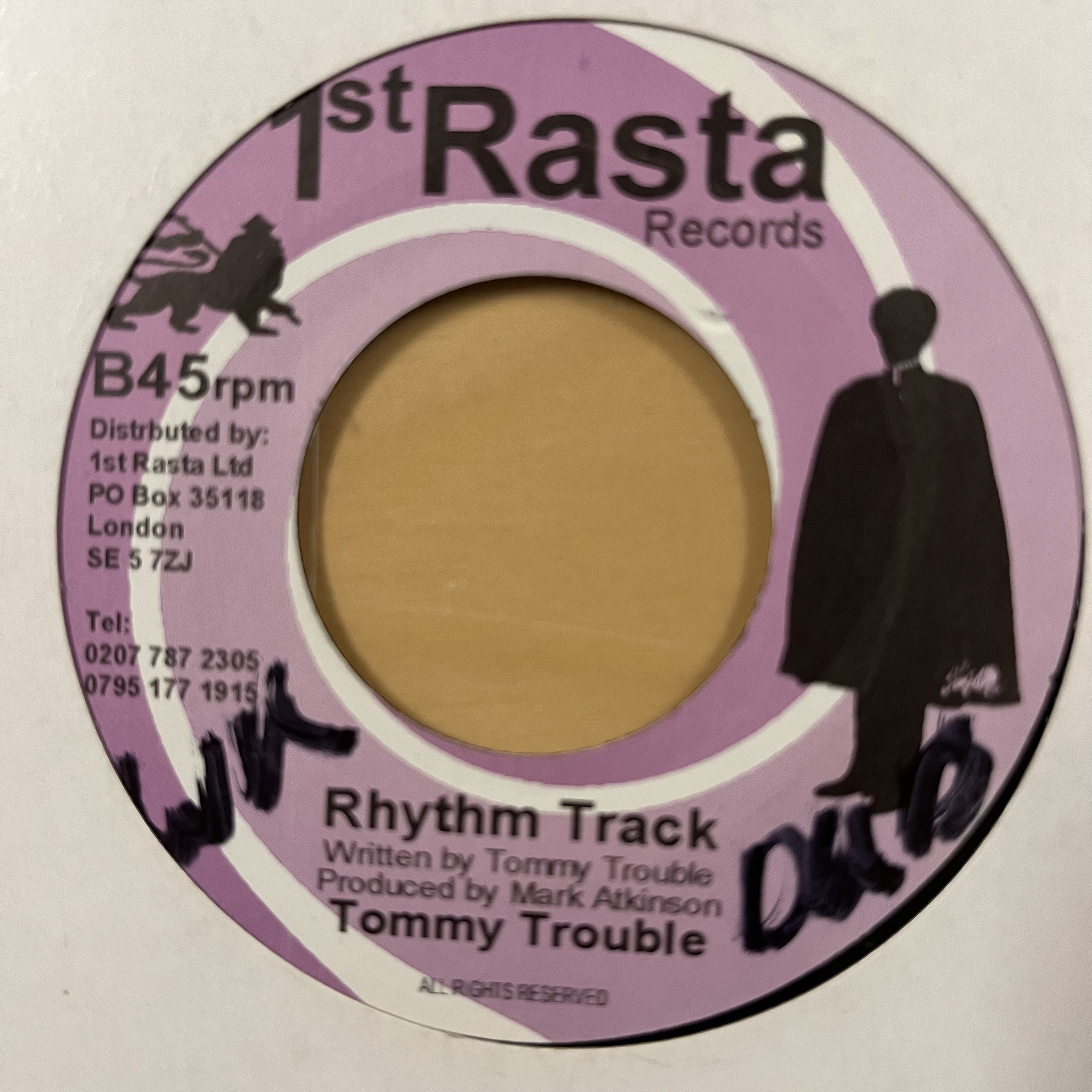 Tommy Trouble – Old Gal New Gal
