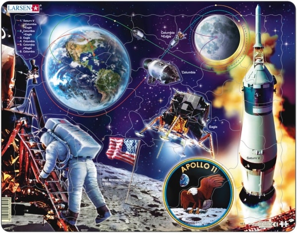 Rampussel 50 bitar, Apollo 11