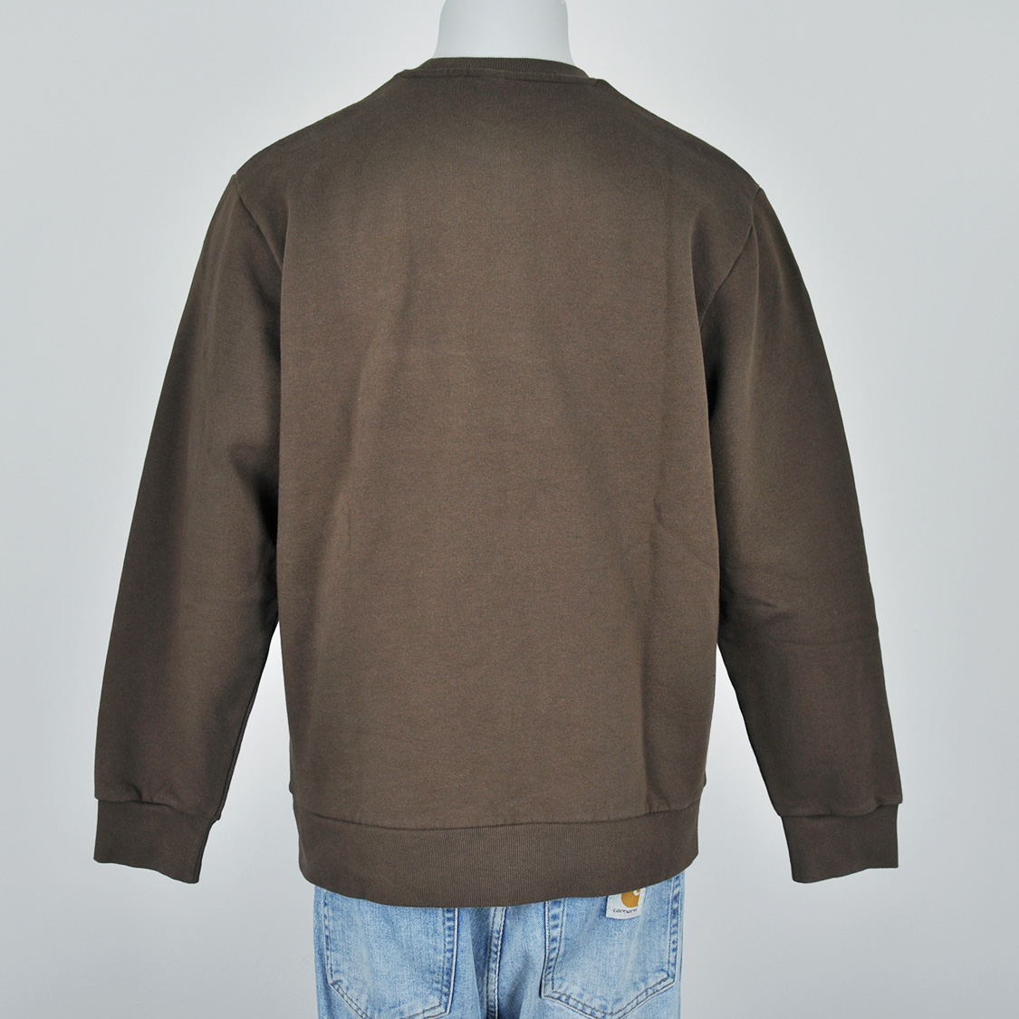 Carhartt WIP - Script Embroidery Sweatshirt Liberica/Air Sky - 3