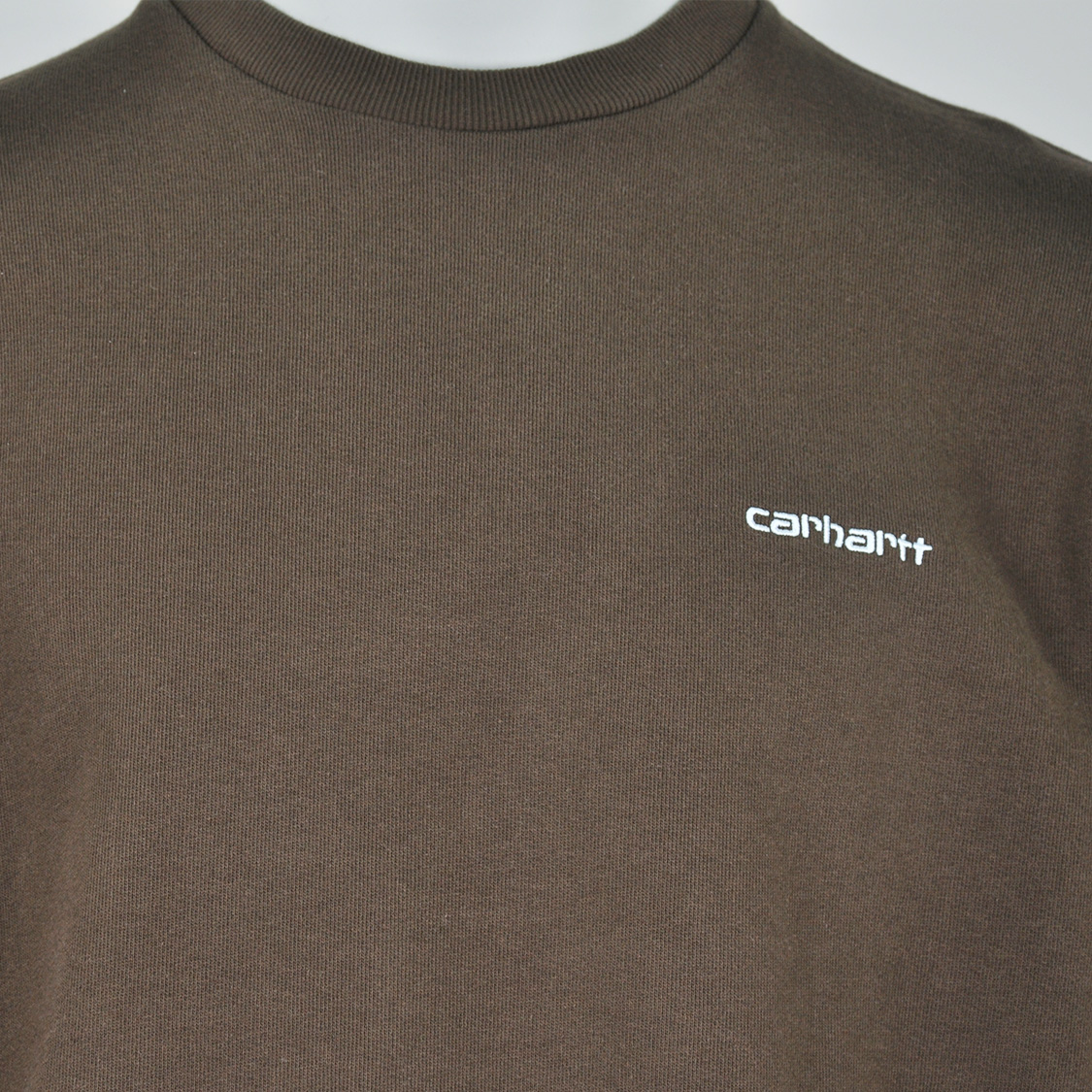 Carhartt WIP - Script Embroidery Sweatshirt Liberica/Air Sky - 2