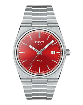 T137.410.11.421.00 Tissot PRX 40 röd