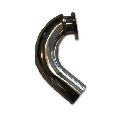 3 Tum  Downpipe Volvo 850, S/V70 Turbo - Rostfritt -