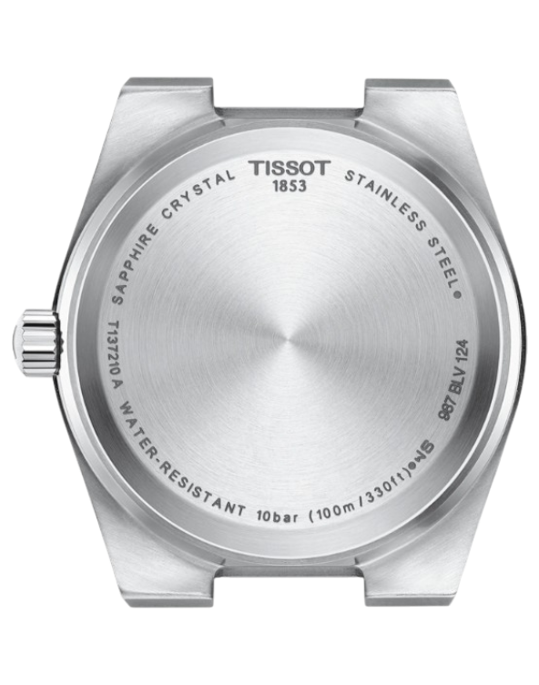 T137.210.11.421.00 Tissot PRX 35 röd