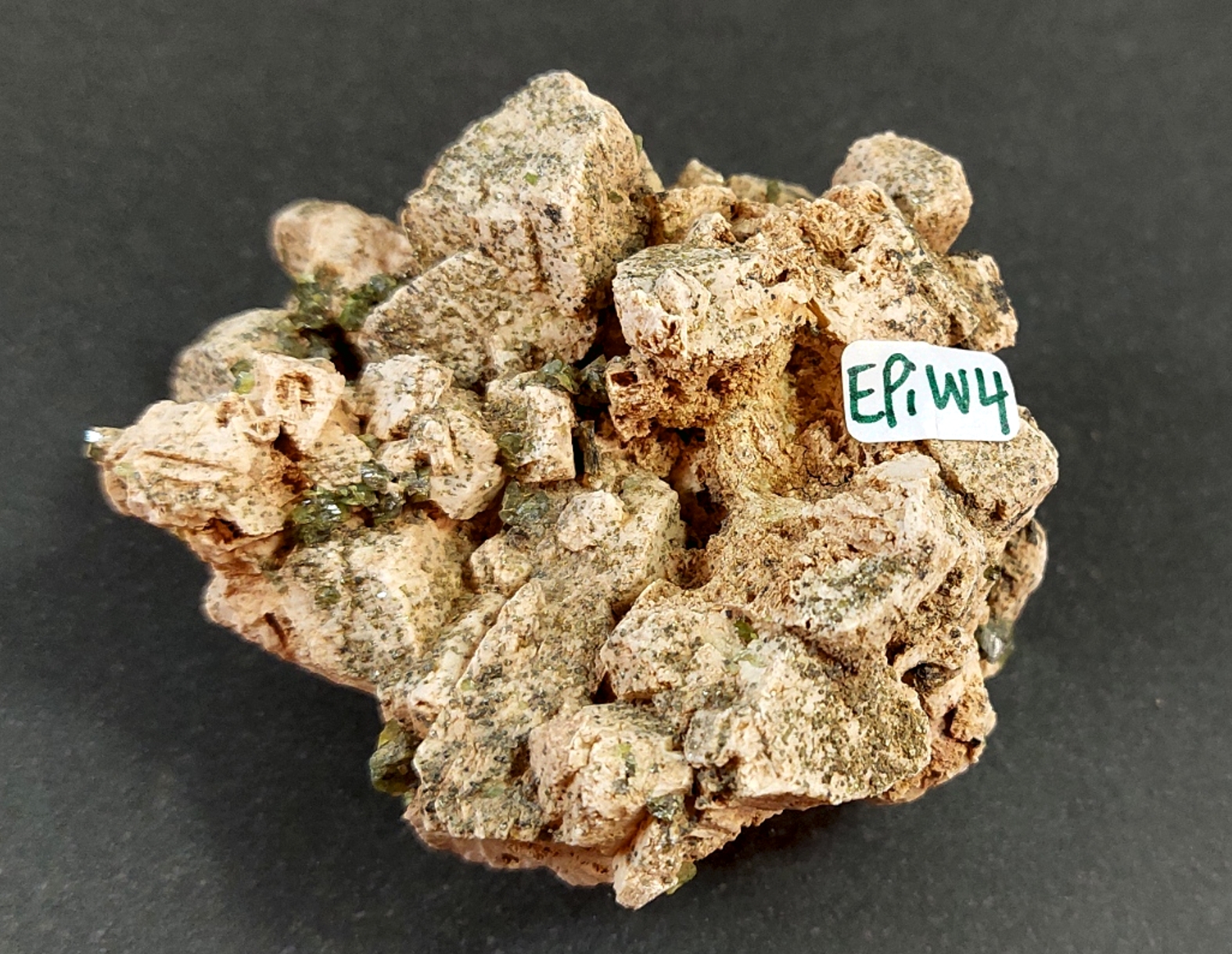 Epidot Kluster  - 4