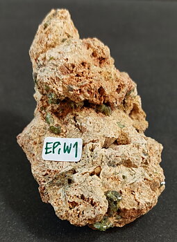 Epidot Kluster 