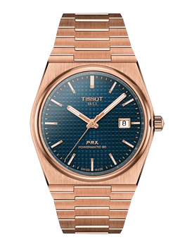 Tissot PRX 40 Powermatic 80 blå rosé