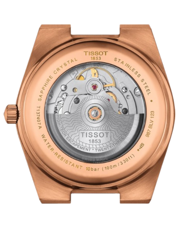 Tissot PRX 40 Powermatic 80 blå rosé - 2