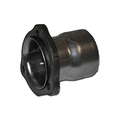 3 Tum  Downpipe Volvo 850, S/V70 Turbo - Svartstål -