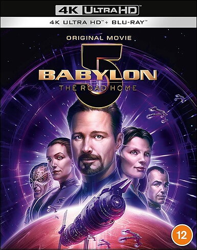 Babylon 5: The Road Home (BLU-RAY 4K ULTRA HD + BLU-RAY)