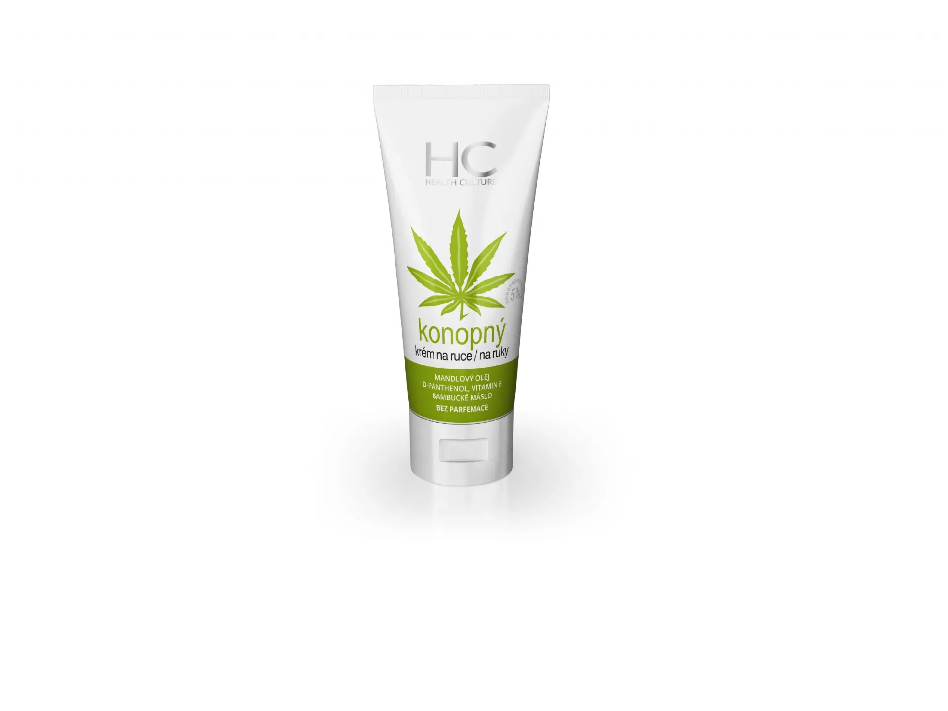 Massasjekrem med 10 % hampolje 100 ml