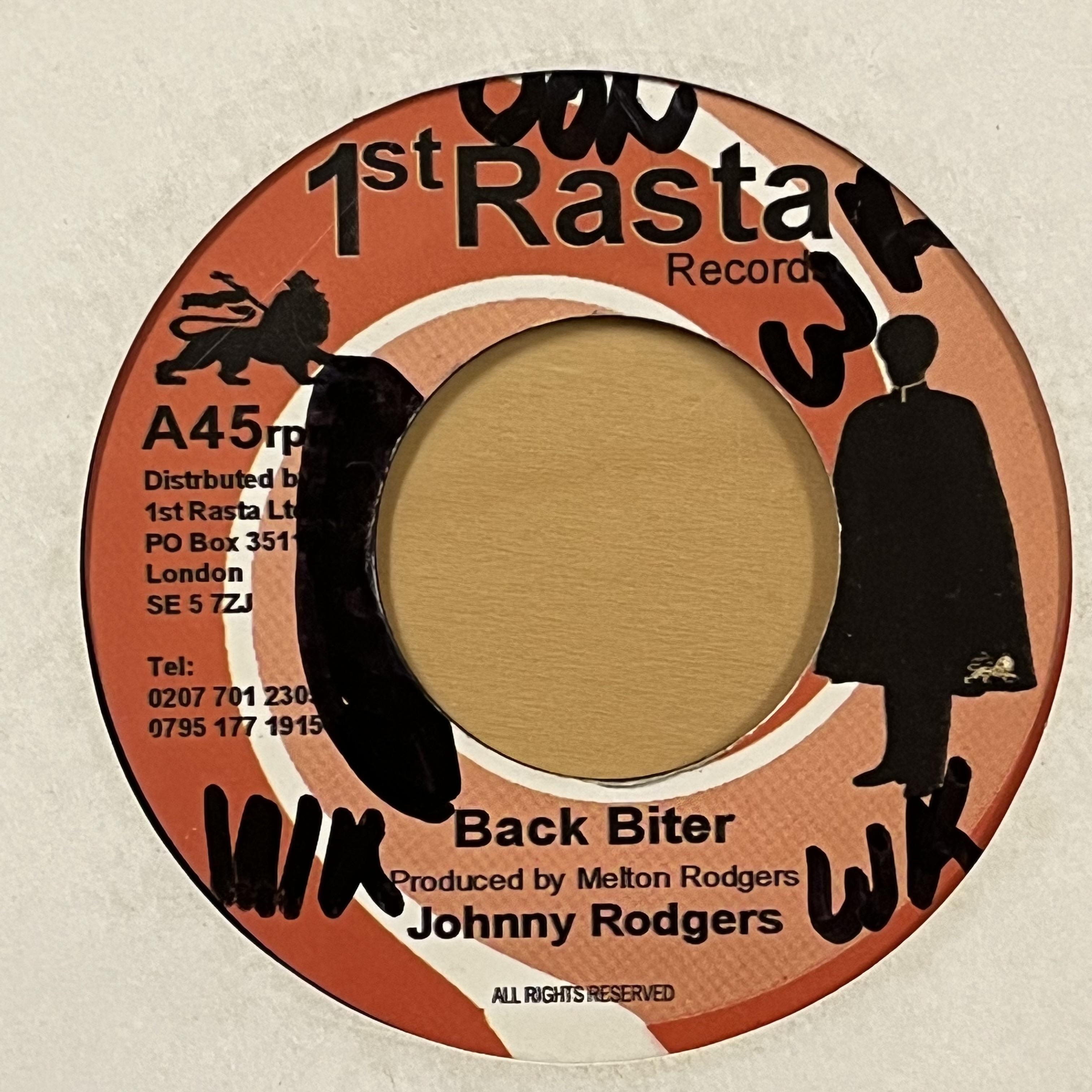 Johnny Rodgers – Back Biter