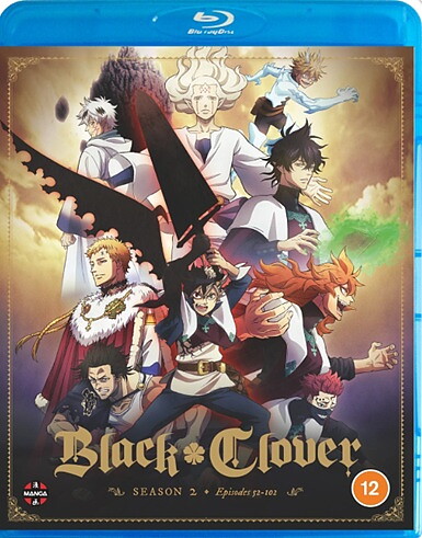 Black Clover - The Complete Season Two (BLU-RAY)