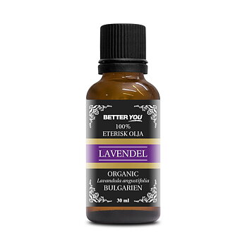 Eterisk olja Lavendel 30ml Better You