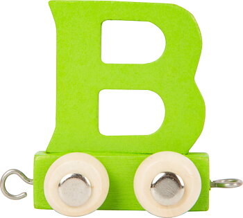 Namntåg - Bokstav B, Färg