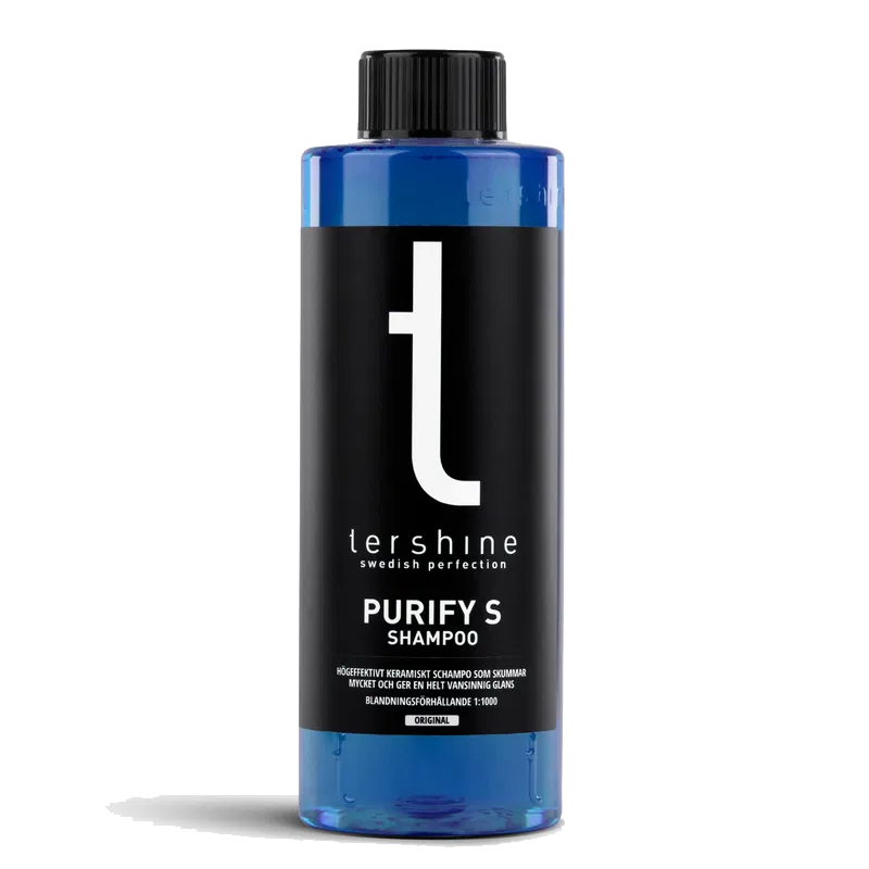 Purify S - Keramiskt bilschampo 500ml