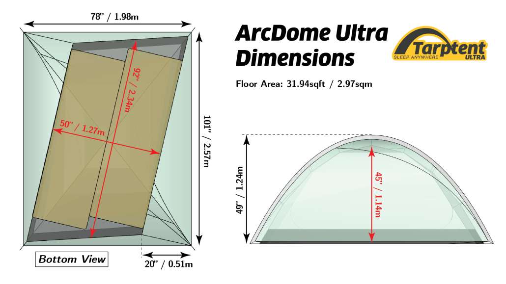 Tarptent Arcdome Ultra - 18