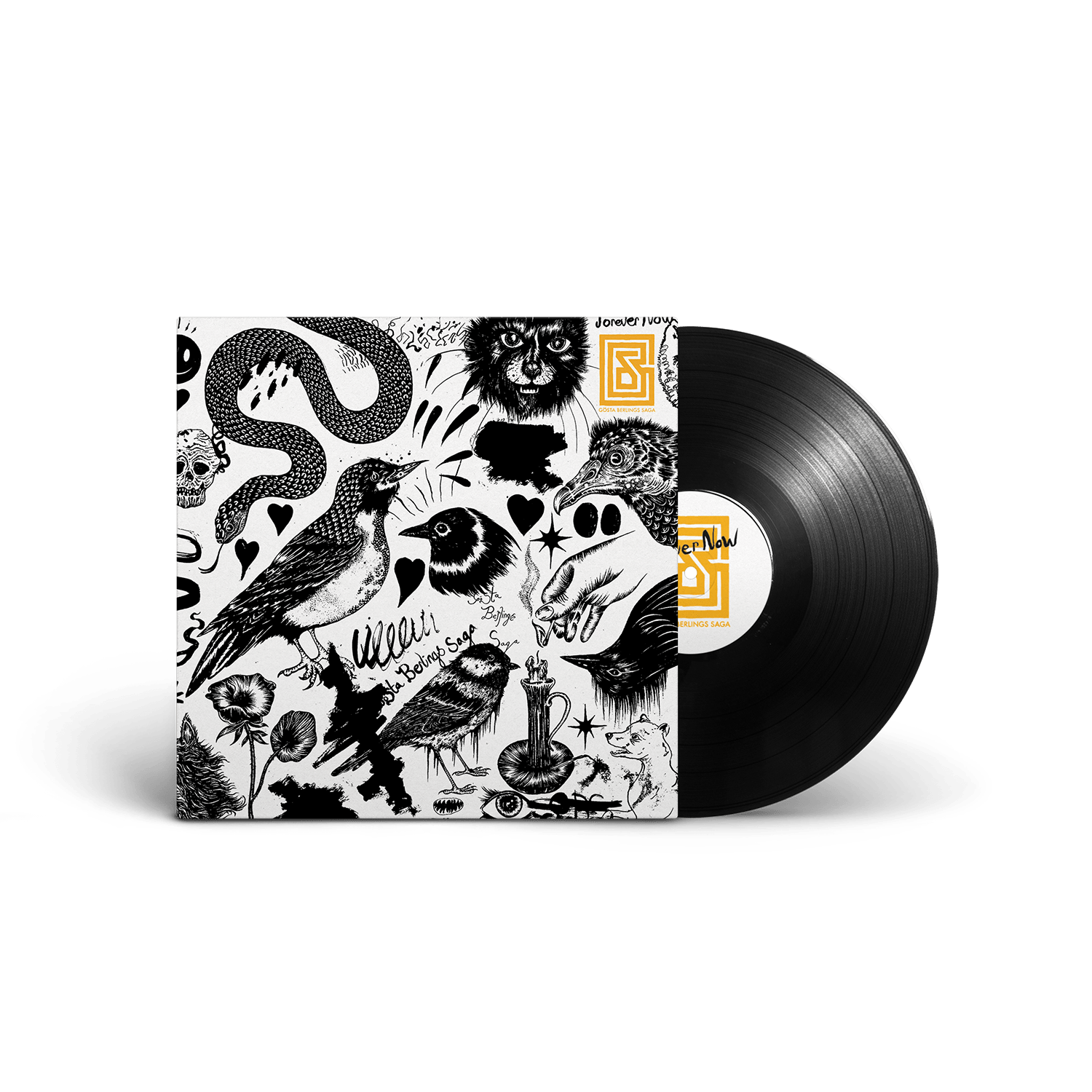 GÖSTA BERLINGS SAGA - Forever Now LP (BLACk VINYL)