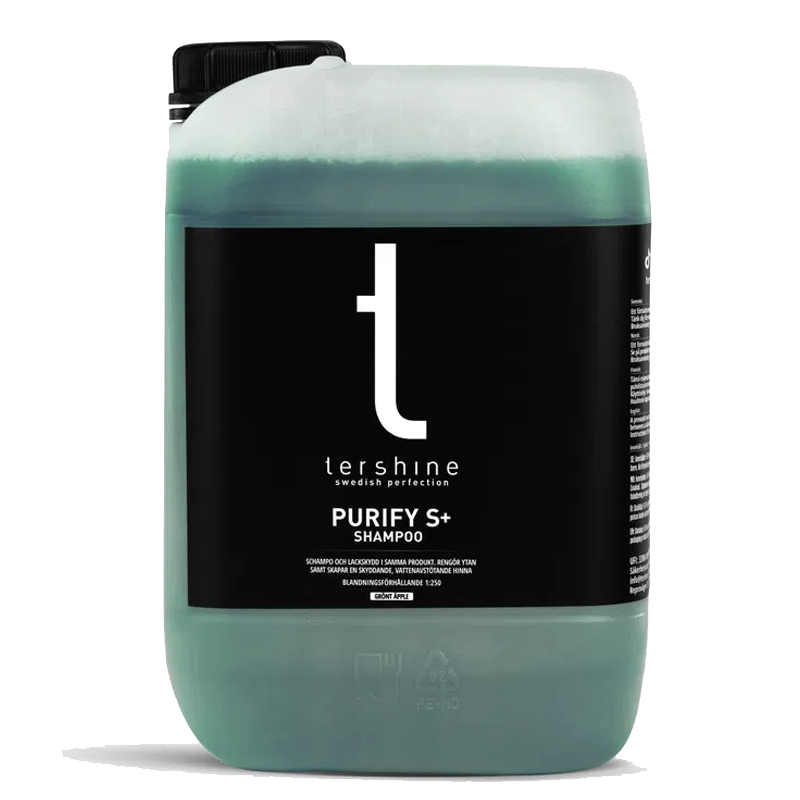 Purify S+ - Bilschampo Avrinning 5L