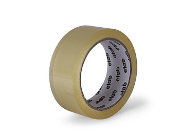 Packtejp 50mm x 66m, transp  6st x 6fp/Krt