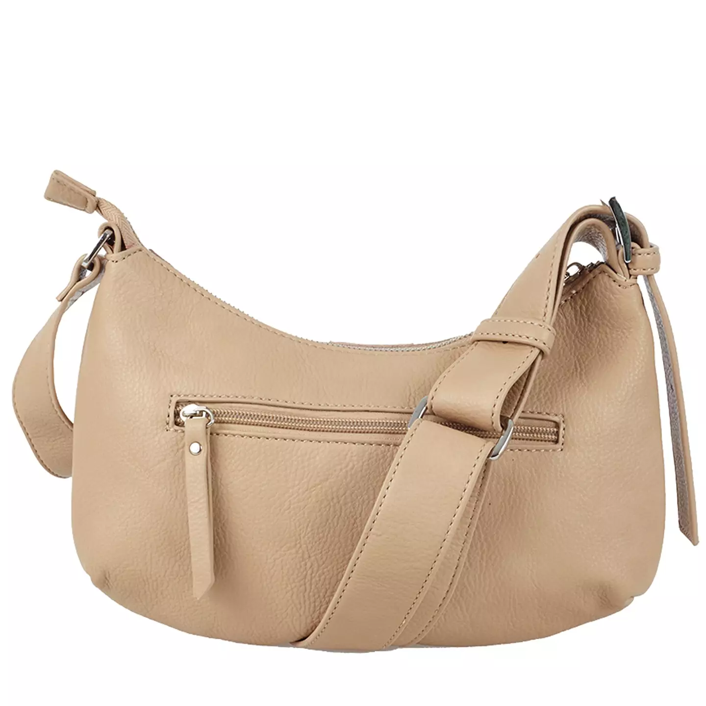 Ulrika Design - Fringes Crossbody Bag Beige - 2