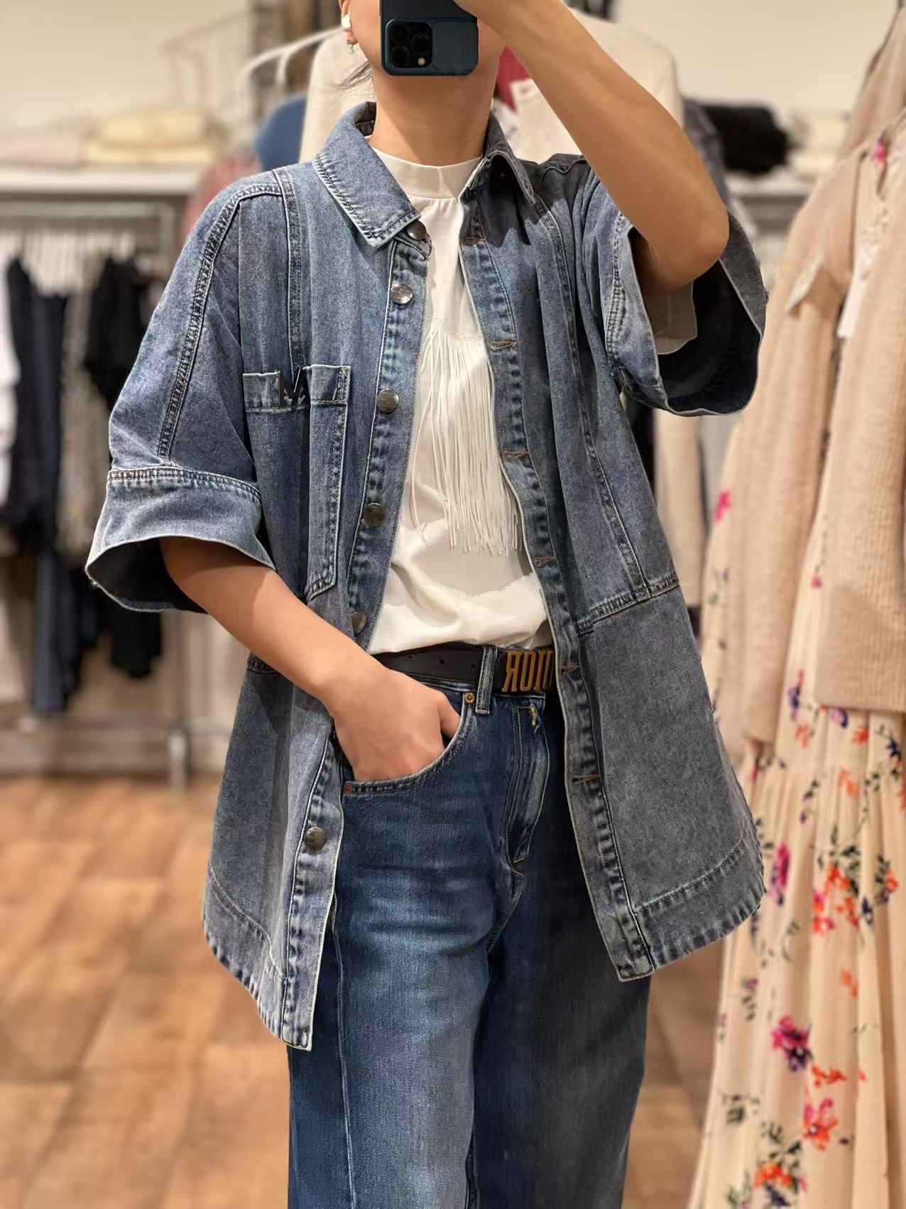 Copenhagen Muse Jeycce Denim Shirt - 6
