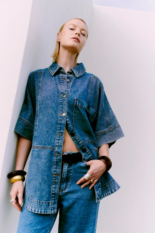 Copenhagen Muse Jeycce Denim Shirt - 3