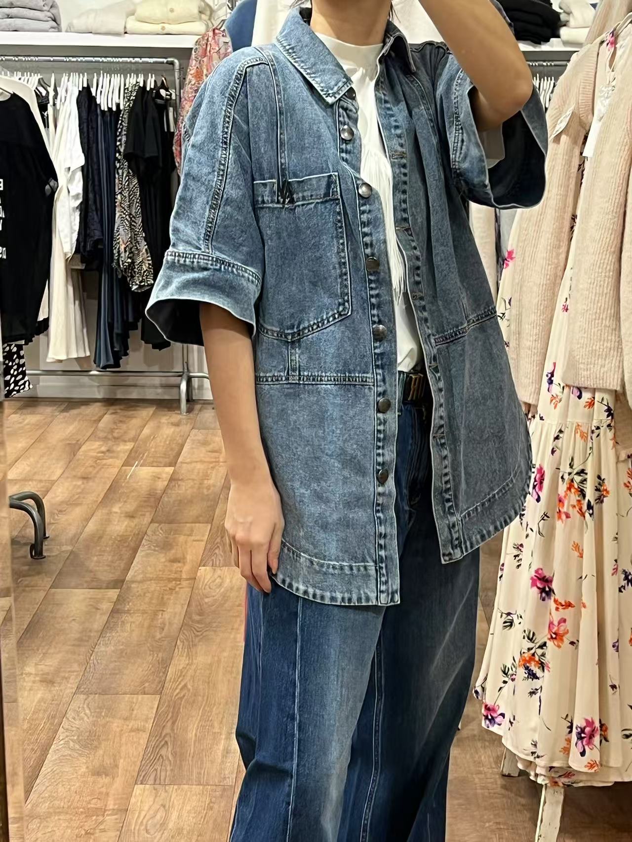 Copenhagen Muse Jeycce Denim Shirt - 5